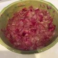 yuko16's cooksnap of when they made トマトによくあう 紫玉葱ドレッシング.