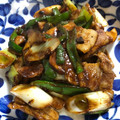 もふもふデデンネ's cooksnap of when they made 豚コマときのこの甜麺醤炒め.