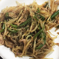 クックJW1O1C☆'s cooksnap of when they made もやしとピーマンの中華風炒め.