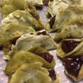 ステーキ2枚's cooksnap of when they made あんこを包んで！抹茶薄皮もち.