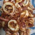 yukitty7's cooksnap of when they made いかのバター照焼き.