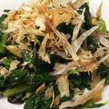 卵せんべい's cooksnap of when they made ほうれん草の塩こんぶ和え.