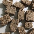 きーきりん's cooksnap of when they made ノンオイル♪ゴマ入りはったい粉のクッキー.