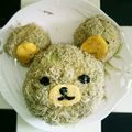★サンセット★'s cooksnap of when they made ♡3Dおにぎりアート♡具はお好みで♬.