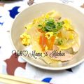 YUH♡ママ's cooksnap of when they made ☆ヘルシー＆美味しい白菜のコンソメ煮☆.