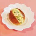 Richland☆Y's cooksnap of when they made 朝食やランチに♪サラダのロールパンサンド.