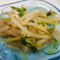 みなみゆき母's cooksnap of when they made もやしのナムル風胡麻和え.