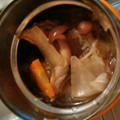 クックBNQ5PD☆'s cooksnap of when they made 無駄なく♪サバ缶缶汁と残り野菜のスープ♪.