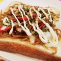 Richland☆Y's cooksnap of when they made 焼き焼きそばパン.