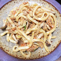 suppa25's cooksnap of when they made 簡単！オイマヨで美味しい♡ツナ焼きうどん.