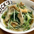 YUKIKI☆'s cooksnap of when they made パパッと♫水菜と舞茸のだし炒め.
