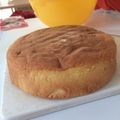 ともぱんたから's cooksnap of when they made 共立て♡スポンジケーキ.
