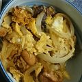 hiroki1004's cooksnap of when they made フライパン１つで簡単親子丼.