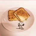 ❁Abake❁'s cooksnap of when they made フライパンdeホットサンド♪(幼児～).
