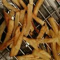 てんまるてんこ's cooksnap of when they made カリッカリ！！味付き✭フライドポテト✭.