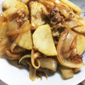 クックQT23CK☆'s cooksnap of when they made 簡単！長芋と牛肉炒め.