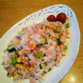 msgnb120's cooksnap of when they made 簡単(*^^*)洋風チラシ寿司.