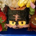 ちょぼまんま's cooksnap of when they made キャラ弁 ポケモン ニャビー.