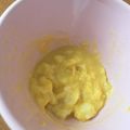 ちょこ05's cooksnap of when they made ☆シンプルにコーンパンがゆ☆離乳食中期.