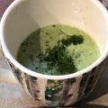 brenandyu's cooksnap of when they made 簡単❗️キャベツとほうれん草のポタージュ.