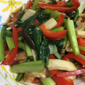 santomo☆'s cooksnap of when they made 小松菜としめじのオイスターソース炒め☆.