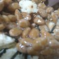 sakimama☆★'s cooksnap of when they made お腹満足♪卵のせ豆腐丼.