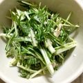すーみん0701's cooksnap of when they made 水菜の柚子胡椒サラダ.