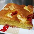 けんけん1016's cooksnap of when they made 簡単♡ストロベリーチョコパウンドケーキ.