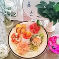 Dream♪'s cooksnap of when they made Xmasディナーにブルスケッタ.
