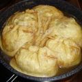 PARNELL's cooksnap of when they made 鶏と糸コンのじゅわ～っと巾着煮.