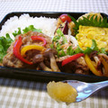 runa10's cooksnap of when they made 簡単うまみ生姜焼き.