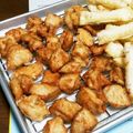 こともみ's cooksnap of when they made 鶏むね肉でもやわらか簡単から揚げ.