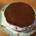 Tomchizo's cooksnap of when they made オレオとコーヒーゼリーのティラミス.
