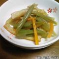 とてさん's cooksnap of when they made ふきのきんぴら.