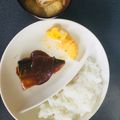 あごた's cooksnap of when they made フライパン一つ！こっくり鯖の味噌煮！.