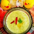 ももちゃんのれしぴ's cooksnap of when they made Raw☆レタスとパプリカのスムージー.