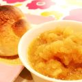 hitoooome's cooksnap of when they made はちみつ林檎バター.