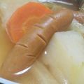 みっきい×２'s cooksnap of when they made ソーセージでポトフ.