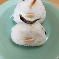茶々くりこ。's cooksnap of when they made 子供もハマる!! ナッツおにぎり♪.