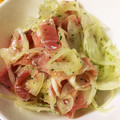 碧輝ママ's cooksnap of when they made 新たまねぎと生ハムの塩マリネ.