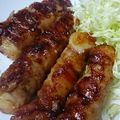 ☆blind☆'s cooksnap of when they made 切り餅の肉巻き.