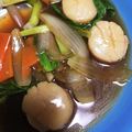 まなみ77's cooksnap of when they made えび・いか・ほたてで☆海鮮野菜あんかけ.