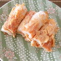 ヌーシ's cooksnap of when they made ちくわのピカタ☆焼き肉のたれ味.