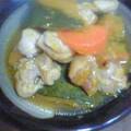 tsuma☆'s cooksnap of when they made 簡単★圧力鍋で鶏と南瓜の生姜煮.