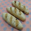 パンダ達の母です。's cooksnap of when they made ワインに合う♥ドライフルーツ＆くるみパン.
