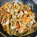 aya36's cooksnap of when they made 豚肉と根菜の旨煮.
