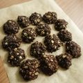 myrose's cooksnap of when they made レンジで簡単！チョコシリアルバー.