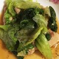 はるかなみ's cooksnap of when they made レタスと鶏肉の炒めもの.