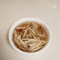 ドルフィンサーモン's cooksnap of when they made 風味も栄養も！ごぼうのあく抜き（冷凍も）.