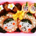 主婦うさぎ's cooksnap of when they made キャラ弁☆いちごちゃん♪.